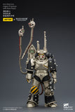 [Pre-Order]1/18 JOYTOY Action Figure Warhammer The Horus Heresy Iron Warriors Legion Praevian with Bolt Pistol
