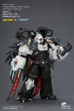 [Pre-Order]1/18 JOYTOY Action Figure Warhammer 40K Raven Guard Chapter Master Aethon Shaan with Claws of Severax and Heavy Bolt Pistol