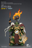 [Pre-Order]1/18 JOYTOY Action Figure Warhammer 40K Salamanders Vulkan He'stan, the Forgefather with the Spear of Vulkan and the Gauntlet of the Forge
