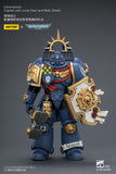 [Pre-Order]1/18 JOYTOY Action Figure Warhammer 40K Ultramarines Captain with Jump Pack and Relic Shield