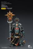 1/18 JOYTOY Action Figure Warhammer The Horus Heresy Sons of Horus Dark Emissary Consul with Staff of Dark Authority