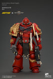 [Pre-Order]1/18 JOYTOY Action Figure Warhammer 40K Game Edition Blood Angels Veteran with Bolt Rifle, Chainsword and Bolt Pistol and Plasma Pistol