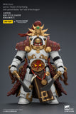 [Pre-Order]1/18 JOYTOY Action Figure Warhammer 40K White Scars Qin Xa Hibou Khan