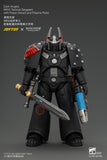[Pre-Order]1/18 JOYTOY Action Figure Warhammer The Horus Heresy Dark Angels MKVI Tactical Sergeant with Power Sword and Plasma Pistol