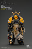 [Pre-Order]1/18 JOYTOY Action Figure Warhammer The Horus Heresy Imperial Fists Champion Consul with Combi-Melta and Power Sword