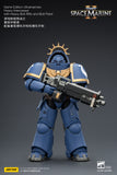 1/18 JOYTOY Action Figure Warhammer 40K Game Edition Ultramarines Imperial Fists Blood Angels Heavy Intercessor
