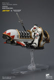 [Pre-Order]1/18 JOYTOY Action Figure Warhammer The Horus Heresy White Scars Legion Shamshir Jetbike