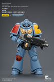 [Pre-Order]1/18 JOYTOY Action Figure Warhammer 40K Ultramarines Imperial Fists Blood Angels Intercessor