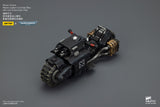 [Pre-Order]1/18 JOYTOY Action Figure Warhammer 40K Blood Angels Space Wolves Raven Guard Raider-pattern Combat Bike with twin-linked bolt rifles