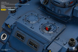 [Pre-Order]JOYTOY Action Figure Warhammer 40K Ultramarines Predator Destructor with turret-mounted autocannon and sponson-mounted heavy bolters