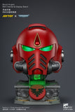 [Pre-Order]JOYTOY Action Figure Warhammer 40K Blood Angels MkX Helmet & Display Stand