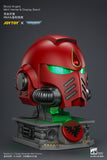 [Pre-Order]JOYTOY Action Figure Warhammer 40K Blood Angels MkX Helmet & Display Stand