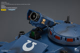 [Pre-Order]JOYTOY Action Figure Warhammer 40K Ultramarines Predator Destructor with turret-mounted autocannon and sponson-mounted heavy bolters