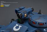[Pre-Order]JOYTOY Action Figure Warhammer 40K Ultramarines Predator Destructor with turret-mounted autocannon and sponson-mounted heavy bolters