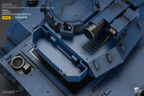 [Pre-Order]JOYTOY Action Figure Warhammer 40K Ultramarines Predator Destructor with turret-mounted autocannon and sponson-mounted heavy bolters