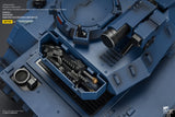 [Pre-Order]JOYTOY Action Figure Warhammer 40K Ultramarines Predator Destructor with turret-mounted autocannon and sponson-mounted heavy bolters