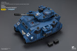 [Pre-Order]JOYTOY Action Figure Warhammer 40K Ultramarines Predator Destructor with turret-mounted autocannon and sponson-mounted heavy bolters