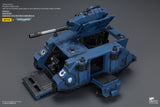 [Pre-Order]JOYTOY Action Figure Warhammer 40K Ultramarines Predator Destructor with turret-mounted autocannon and sponson-mounted heavy bolters
