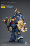 [Pre-Order]1/18 JOYTOY Action Figure Warhammer 40K Ultramarines Captain with Jump Pack and Relic Shield