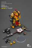 [Pre-Order]1/18 JOYTOY Action Figure Warhammer The Horus Heresy Imperial Fists Herald Consul with Standard and Bolt Pistol