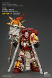[Pre-Order]1/18 JOYTOY Action Figure Warhammer The Horus Heresy Word Bearers Erebus, the Dark Apostle with Crux Malifica and Plasma Pistol