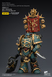 [Pre-Order]1/18 JOYTOY Action Figure Warhammer The Horus Heresy Sons of Horus Vheren Ashurhaddon Master of the True Sons, with the Axe Serpentis