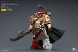 [Pre-Order]1/18 JOYTOY Action Figure Warhammer 40K White Scars Qin Xa Hibou Khan