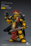 [Pre-Order]1/18 JOYTOY Action Figure Warhammer The Horus Heresy Imperial Fists Legion Praetor in Mk III Armour with Power Sword and Bolt Pistol