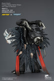 [Pre-Order]1/18 JOYTOY Action Figure Warhammer 40K Raven Guard Chapter Master Aethon Shaan with Claws of Severax and Heavy Bolt Pistol