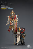 [Pre-Order]1/18 JOYTOY Action Figure Warhammer 40K Black Templars Crusader Ancient with Power Sword and Bolt Pistol