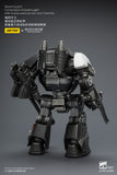 [Pre-Order]1/18 JOYTOY Action Figure Warhammer The Horus Heresy Raven Guard  Contemptor Dreadnought with Gravis autocannon and Chainfist