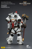 [Pre-Order]1/18 JOYTOY Action Figure Warhammer 40K Game Edition White Scars Assault Intercessor Champion with Thunder Hammer and Bolt Pistol