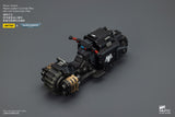 [Pre-Order]1/18 JOYTOY Action Figure Warhammer 40K Blood Angels Space Wolves Raven Guard Raider-pattern Combat Bike with twin-linked bolt rifles