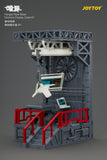 [Pre-Order]1/25 JOYTOY Action Figure Dark Source Hangar-Style Base Diorama Display Case