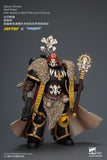 [Pre-Order]1/18 JOYTOY Action Figure Warhammer 40K Space Wolves Wolf Priest with Absolvor Bolt Pistol and Crozius