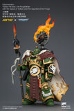[Pre-Order]1/18 JOYTOY Action Figure Warhammer 40K Salamanders Vulkan He'stan, the Forgefather with the Spear of Vulkan and the Gauntlet of the Forge