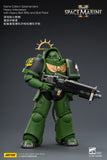1/18 JOYTOY Action Figure Warhammer 40K Game Edition Ultramarines Imperial Fists Blood Angels Heavy Intercessor
