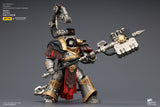 [Pre-Order]1/18 JOYTOY Action Figure Warhammer The Horus Heresy Iron Warriors Warsmithwith  Graviton Crusher Hammer