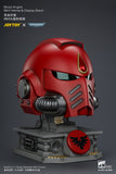[Pre-Order]JOYTOY Action Figure Warhammer 40K Blood Angels MkX Helmet & Display Stand