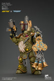 [Pre-Order]1/18 JOYTOY Action Figure Warhammer 40K Death Guard Plague Marine 1 with Boltgun and Icon of Despair