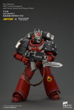 [Pre-Order]1/18 JOYTOY Action Figure Warhammer The Horus Heresy Word Bearers MkVI Tactical Sergeant with Power Sword and Plasma Pistol