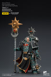 1/18 JOYTOY Action Figure Warhammer The Horus Heresy Sons of Horus Dark Emissary Consul with Staff of Dark Authority