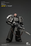 [Pre-Order]1/18 JOYTOY Action Figure Warhammer The Horus Heresy Iron Hands MkVI Tactical Sergeant with Bolter Plasma Pistol Power sword
