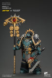 [Pre-Order]1/18 JOYTOY Action Figure Warhammer The Horus Heresy Sons of Horus Herald Consul with Icon of Allegiance, Bolt Pistol and Power Weapon