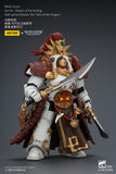 [Pre-Order]1/18 JOYTOY Action Figure Warhammer 40K White Scars Qin Xa Hibou Khan