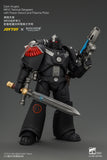 [Pre-Order]1/18 JOYTOY Action Figure Warhammer The Horus Heresy Dark Angels MKVI Tactical Sergeant with Power Sword and Plasma Pistol