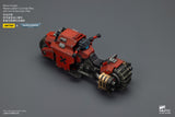 [Pre-Order]1/18 JOYTOY Action Figure Warhammer 40K Blood Angels Space Wolves Raven Guard Raider-pattern Combat Bike with twin-linked bolt rifles