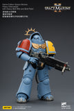 1/18 JOYTOY Action Figure Warhammer 40K Game Edition Ultramarines Imperial Fists Blood Angels Heavy Intercessor