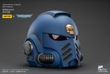 [Pre-Order]JOYTOY Action Figure Warhammer 40K Ultramarines Captain MkX Helmet & Display Stand