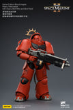 1/18 JOYTOY Action Figure Warhammer 40K Game Edition Ultramarines Imperial Fists Blood Angels Heavy Intercessor